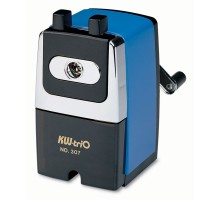Точилка для карандашей механическая Kw-Trio 307A 1 отверстие металл ассорти