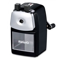 Точилка для карандашей механическая Kw-Trio 30VA 30VA-BLK 1 отверстие металл черный