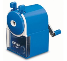 Точилка для карандашей механическая Kw-Trio 315A 1 отверстие пластик ассорти