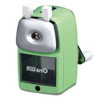 Точилка для карандашей механическая Kw-Trio 31VA 1 отверстие металл ассорти