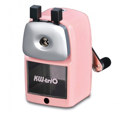 Точилка для карандашей механическая Kw-Trio 31VA 1 отверстие металл ассорти