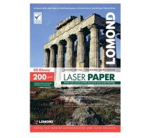 Бумага Lomond 0310341 A4/200г/м2/250л./белый глянцевое/глянцевое для лазерной печати