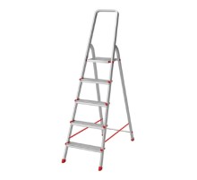 Стремянка алюминиевая 6 ступенек REXANT