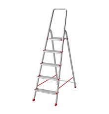 Стремянка алюминиевая 6 ступенек REXANT