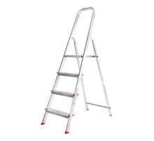 Стремянка алюминиевая 4 ступеньки REXANT