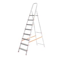 Стремянка алюминиевая 8 ступенек REXANT