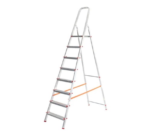 Стремянка алюминиевая 8 ступенек REXANT