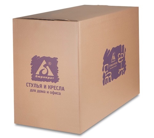 Кресло руководителя Бюрократ CH-993 серый искусственная кожа крестовина металл хром