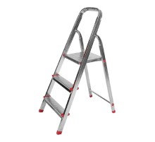 Стремянка металлическая 3 ступеньки, усиленный профиль REXANT