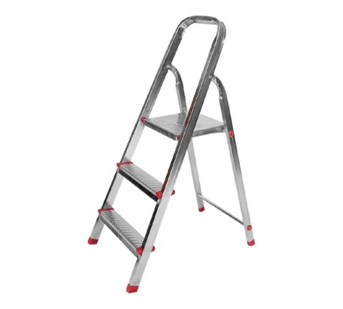 Стремянка металлическая 3 ступеньки, усиленный профиль REXANT