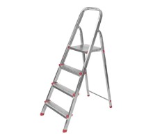 Стремянка металлическая 4 ступеньки, усиленный профиль REXANT