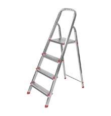 Стремянка металлическая 4 ступеньки, усиленный профиль REXANT