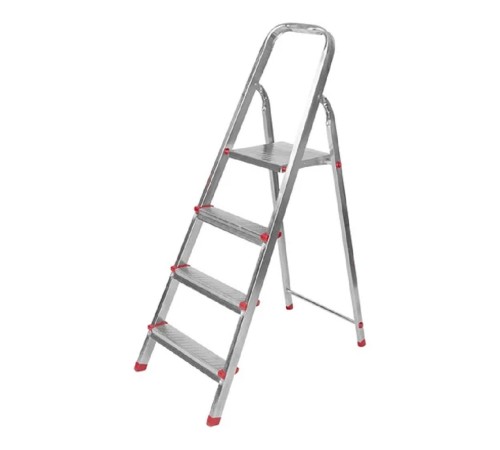 Стремянка металлическая 4 ступеньки, усиленный профиль REXANT