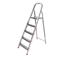 Стремянка металлическая 5 ступенек, усиленный профиль REXANT