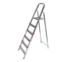 Стремянка металлическая 6 ступенек, усиленный профиль REXANT