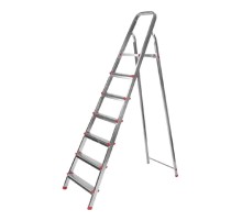 Стремянка металлическая 7 ступенек, усиленный профиль REXANT