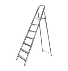 Стремянка металлическая 7 ступенек, усиленный профиль REXANT