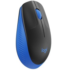 Мышь беспроводная M190 BLACK/BLUE 910-005925 LOGITECH