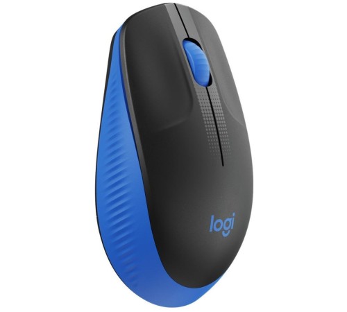 Мышь беспроводная M190 BLACK/BLUE 910-005925 LOGITECH