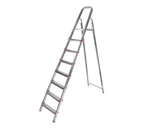 Стремянка металлическая 8 ступенек, усиленный профиль REXANT