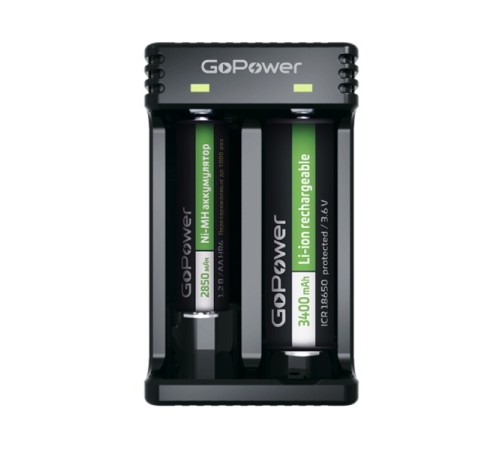 З/У для аккумуляторов GoPower LiCharger 4 Ni-MH/Ni-Cd/Li-ion/IMR 2 слота (1/100) З/У для аккумуляторов GoPower LiCharger 4 (00-00015360) З/У для аккумуляторов GoPower LiCharger 4 Ni-MH/Ni-Cd/Li-ion/IMR 2 слота (1/100) З/У для аккумуляторов GoPower LiCharger 4 (00-00015360)