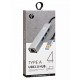 Переходник USB 3.0 -->RJ-45 1000Mbps+3 USB3.0, Aluminum Shell, 0.2м VCOM <DH312A> VCOM DH312A