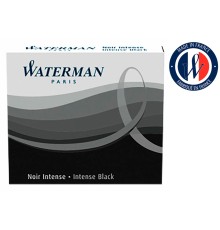 Картридж Waterman International 52011 (S0110940) черный чернила для ручек перьевых (6шт)