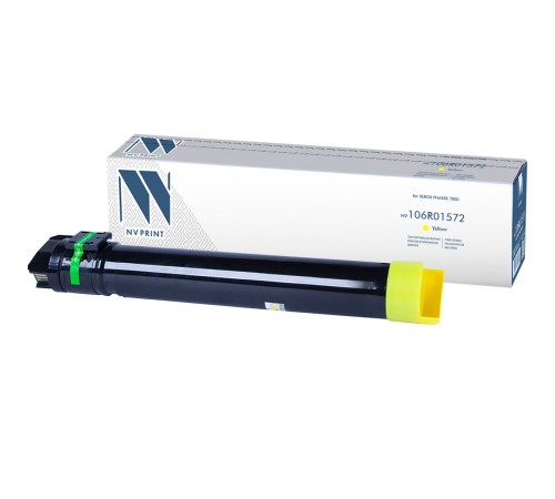 Картридж NVP совместимый NV-106R01572 Yellow для Xerox Phaser 7800 (17200k)