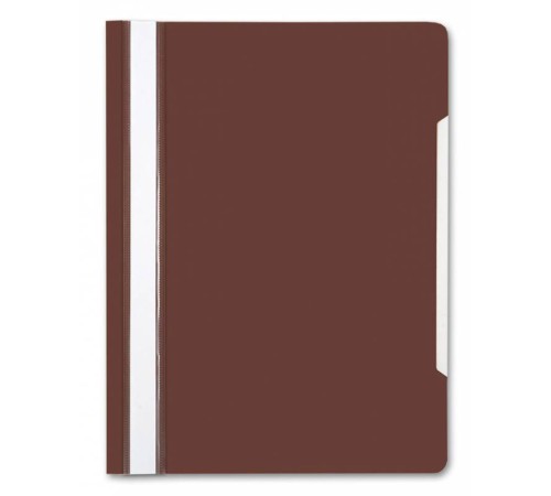 Папка-скоросшиватель Бюрократ -PS20BROWN A4 прозрач.верх.лист пластик коричневый 0.12/0.16 Папка-скоросшиватель Бюрократ -PS20BROWN A4 прозрач.верх.лист пластик коричневый 0.12/0.16