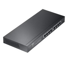 Smart L2 коммутатор Zyxel GS1900-8, 8xGE, настольный, бесшумный (GS1900-8-EU0102F)