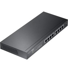 Smart L2 коммутатор Zyxel GS1900-8, 8xGE, настольный, бесшумный (GS1900-8-EU0102F)