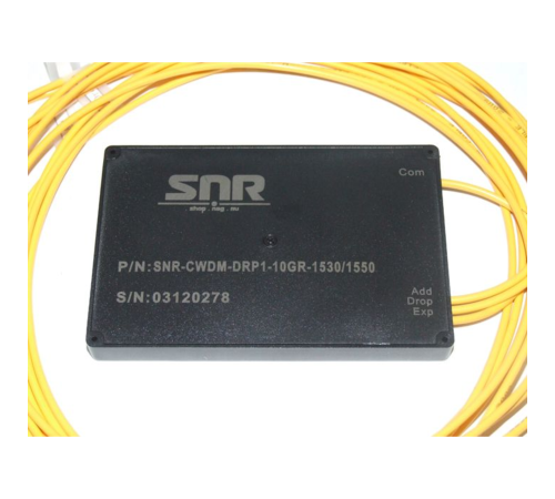 Модуль Add/Drop SNR-CWDM-10GR-OADM1-1530/1550