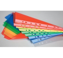 Папка-вкладыш Бюрократ Премиум -013YEL желтый глянцевые А4+ 30мкм (упак.:50шт)