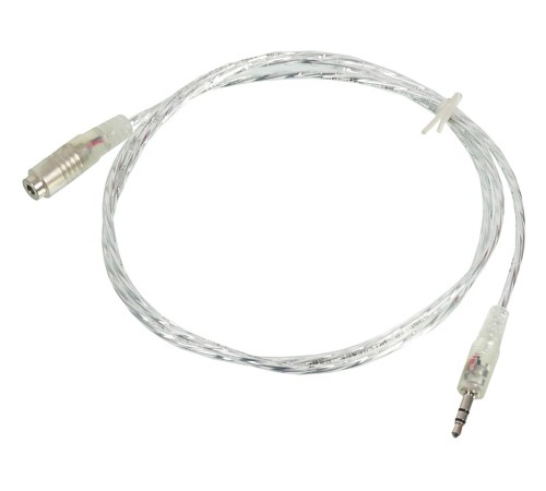 Кабель-удлинитель аудио Buro Jack 3.5 (m)/Jack 3.5 (f) 1м. прозрачный (CAB025-1M) Кабель-удлинитель аудио Buro Jack 3.5 (m)/Jack 3.5 (f) 1м. прозрачный (CAB025-1M)