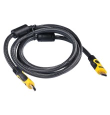 Кабель аудио-видео Buro HDMI 1.4 HDMI (m)/HDMI (m) 1.8м. (HDMI 19M-19M BRAID)