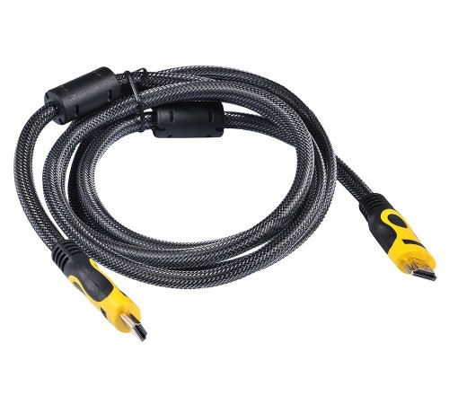 Кабель аудио-видео Buro HDMI 1.4 HDMI (m)/HDMI (m) 1.8м. (HDMI 19M-19M BRAID) Кабель аудио-видео Buro HDMI 1.4 HDMI (m)/HDMI (m) 1.8м. (HDMI 19M-19M BRAID)