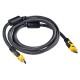 Кабель аудио-видео Buro HDMI 1.4 HDMI (m)/HDMI (m) 1.8м. (HDMI 19M-19M BRAID)