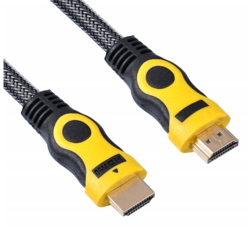 Кабель аудио-видео Buro HDMI 1.4 HDMI (m)/HDMI (m) 1.8м. (HDMI 19M-19M BRAID) Кабель аудио-видео Buro HDMI 1.4 HDMI (m)/HDMI (m) 1.8м. (HDMI 19M-19M BRAID)