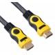 Кабель аудио-видео Buro HDMI 1.4 HDMI (m)/HDMI (m) 1.8м. (HDMI 19M-19M BRAID)