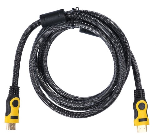 Кабель аудио-видео Buro HDMI 1.4 HDMI (m)/HDMI (m) 1.8м. (HDMI 19M-19M BRAID) Кабель аудио-видео Buro HDMI 1.4 HDMI (m)/HDMI (m) 1.8м. (HDMI 19M-19M BRAID)