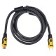 Кабель аудио-видео Buro HDMI 1.4 HDMI (m)/HDMI (m) 1.8м. (HDMI 19M-19M BRAID)