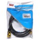 Кабель аудио-видео Buro HDMI 1.4 HDMI (m)/HDMI (m) 1.8м. (HDMI 19M-19M BRAID)