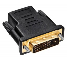 Переходник Buro HDMI-19FDVID-M_ADPT HDMI (f) DVI-D (m) черный