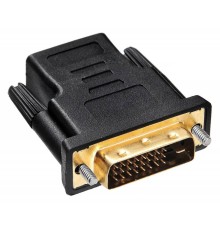 Переходник Buro HDMI-19FDVID-M_ADPT HDMI (f) DVI-D (m) черный