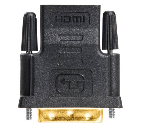 Переходник Buro HDMI-19FDVID-M_ADPT HDMI (f) DVI-D (m) черный Переходник Buro HDMI-19FDVID-M_ADPT HDMI (f) DVI-D (m) черный