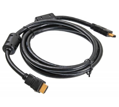 Кабель аудио-видео Buro HDMI 1.4 HDMI (m)/HDMI (m) 1.8м. феррит.кольца черный (HDMI-19M/19M-1.8M-MG) Кабель аудио-видео Buro HDMI 1.4 HDMI (m)/HDMI (m) 1.8м. феррит.кольца черный (HDMI-19M/19M-1.8M-MG)