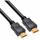 Кабель аудио-видео Buro HDMI 1.4 HDMI (m)/HDMI (m) 1.8м. феррит.кольца черный (HDMI-19M/19M-1.8M-MG)