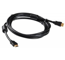 Кабель аудио-видео Buro HDMI 1.4 HDMI (m)/HDMI (m) 3м. феррит.кольца черный (HDMI-19M/19M-3M-MG)