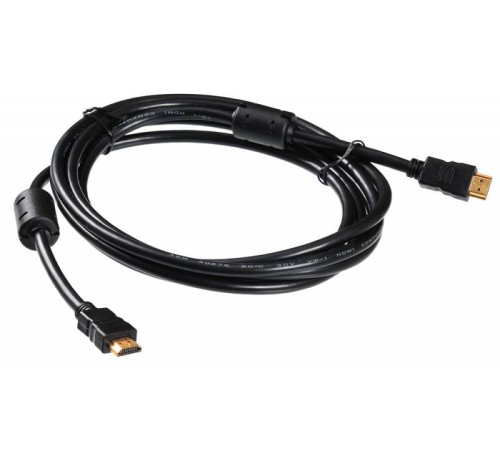 Кабель аудио-видео Buro HDMI 1.4 HDMI (m)/HDMI (m) 3м. феррит.кольца черный (HDMI-19M/19M-3M-MG) Кабель аудио-видео Buro HDMI 1.4 HDMI (m)/HDMI (m) 3м. феррит.кольца черный (HDMI-19M/19M-3M-MG)