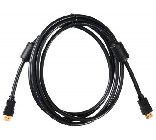 Кабель аудио-видео Buro HDMI 1.4 HDMI (m)/HDMI (m) 3м. феррит.кольца черный (HDMI-19M/19M-3M-MG) Кабель аудио-видео Buro HDMI 1.4 HDMI (m)/HDMI (m) 3м. феррит.кольца черный (HDMI-19M/19M-3M-MG)